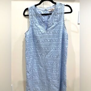 Loft crochet dress